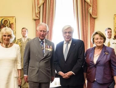 Ψάρια και καρυδόπιτα θα περιλαμβάνει το μενού του γεύματος προς τιμήν του πριγκιπικού ζεύγους στο προεδρικό μέγαρο